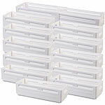 Rosenstein & Söhne 2er-pack 6er-Set Küchenschrank-Organizer, faltbar, weiß XXXXXXXXXXXXX Rosenstein & Söhne 