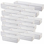 Rosenstein & Söhne 4er-pack 6er-Set Küchenschrank-Organizer, faltbar, weiß XXXXXXXXXXXXX Rosenstein & Söhne 