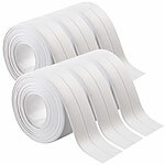 AGT 6er-Set wasserfeste Dichtungsbänder, 38 mm x 3,3 m AGT Selbstklebende Dichtungsbänder