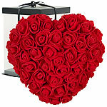 infactory Rosenherz inklusive Geschenkbox, 20 cm infactory Rosenherzen