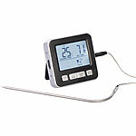 Rosenstein & Söhne Digitales Braten- und Ofenthermometer mit Timer, Messbereich 0 - 300°C Rosenstein & Söhne 