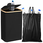 infactory Pfandflaschen-Sammelbehälter mit integrierter Tragetasche, 100 Liter infactory 