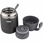 Semptec Urban Survival Technology Isolier- & Lunchbehälter, mit Esslöffel, 430 ml, Edelstahl Semptec Urban Survival Technology Thermobehälter
