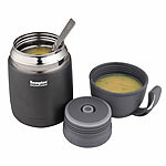 Semptec Urban Survival Technology Isolier- & Lunchbehälter, mit Esslöffel, 430 ml, Edelstahl Semptec Urban Survival Technology 