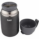 Semptec Urban Survival Technology Isolier- & Lunchbehälter, mit Esslöffel, 620 ml, Edelstahl Semptec Urban Survival Technology Thermobehälter