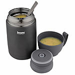 Semptec Urban Survival Technology Isolier- & Lunchbehälter, mit Esslöffel, 620 ml, Edelstahl Semptec Urban Survival Technology 
