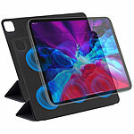 Xcase 2er-Set Magnetische Slim-Hülle für 12,9"-iPad Pro mit Standfuß Xcase Magnetische Slim-Hüllen für iPad mit Auto-Sleep-Funktion & Standfuß