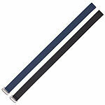 PEARL 2er-Set Universal-Finger-Handyhalterung, Silikon, blau+schwarz, 200 mm PEARL Universal-Finger-Handyhalterungen