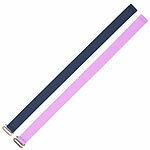 PEARL 2er-Set Universal-Finger-Handyhalterung aus Silikon, blau+lila, 210 mm PEARL Universal-Finger-Handyhalterungen
