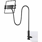 Callstel Universale Schwanenhals-Tablet- & Smartphone-Halterung, 100 cm Callstel Universale Schwanenhals-Halterungen für Smartphone und Tablet-PC 