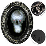 infactory Sprechender Halloween-Spiegel mit Sound und Sensor, für Tür oder Wand infactory Sprechende Halloween-Spiegel mit Sounds und Sensoren, für Türen oder Wände