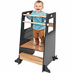 infactory Lernturm für Kinder ab 1 Jahr, höhenverstellbar, mit Kippschutz infactory Lerntürme