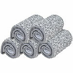 Sichler Haushaltsgeräte 5er-Set Ersatz-Wischpads für CX1808 Sichler Haushaltsgeräte