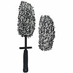 Sichler Haushaltsgeräte Mikrofaser-Felgenbürste, extra-dünn, ultra-weiche Fasern, 2 Bezüge Sichler Haushaltsgeräte Mikrofaser-Felgenbürsten