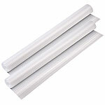 Rosenstein & Söhne 2er-Set Schubladen-Antirutschmatte,lebensmittelecht,50x150cm,transpare Rosenstein & Söhne Schubladen-Antirutschmatten, lebensmittelecht, spülmaschinengeeignet, kälteresistent