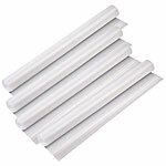 Rosenstein & Söhne 4er-Set Schubladen-Antirutschmatte,lebensmittelecht,50x150cm,transpare Rosenstein & Söhne Schubladen-Antirutschmatten, lebensmittelecht, spülmaschinengeeignet, kälteresistent