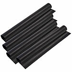 Rosenstein & Söhne 4er-Set Schubladen-Antirutschmatte,lebensmittelecht,50x150cm,schwarz Rosenstein & Söhne Schubladen-Antirutschmatten, lebensmittelecht, spülmaschinengeeignet, kälteresistent