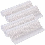 Rosenstein & Söhne 4er-Set Schubladen-Antirutschmatte,lebensmittelecht,30x150cm,transpare Rosenstein & Söhne Schubladen-Antirutschmatten, lebensmittelecht, spülmaschinengeeignet, kälteresistent