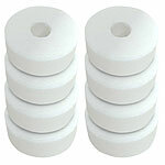 Sichler Haushaltsgeräte 8 Granulatblöcke für Luftentfeuchter EF-450, bis zu 5,4 l, neutral Sichler Haushaltsgeräte Wiederbefüllbare Luftentfeuchte für Granulatblöcke