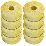 Sichler Haushaltsgeräte 8 Granulatblöcke für Luftentfeuchter EF-450, bis zu 8 l, Orangen-Duft Sichler Haushaltsgeräte Wiederbefüllbare Luftentfeuchte für Granulatblöcke