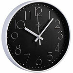 St. Leonhard Analoge Funk-Wanduhr mit 3D-Zifferblatt, Ø 30 cm St. Leonhard Analoge Funk-Wanduhren