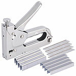 AGT 3in1-Handtacker mit 600-teiligem Klammer-Sortiment AGT Handtacker 