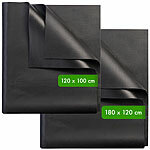 infactory 2er-Set Anti-Rutsch-Schmutzmatte, zuschneidbar, 180x120 cm/120x100 cm infactory Universale Anti-Rutsch-Schmutzmatten, zuschneidbare