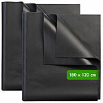 infactory 2er Set Anti-Rutsch-Schmutzfangmatte, zuschneidbar, 180 x 120 cm infactory Universale Anti-Rutsch-Schmutzmatten, zuschneidbare