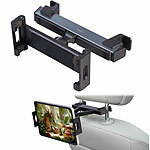 Callstel Universal-Kopfstützhalterung für Tablet mit 4,7" bis 13", 360° drehbar Callstel 