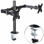 General Office Höhenverstellbare Dual-Monitor-Halterung für 33 - 81 cm (13 - 32?) General Office Dual-Monitorhalterungen