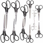 General Office 12-teiliges Scheren-Set, Edelstahl mit Titanbeschichtung General Office Scherenset 