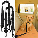 Sweetypet 2er-Set Hundegurte fürs Auto, verstellbar 60 - 80 cm, Rückdämpfung Sweetypet 