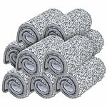 Sichler Haushaltsgeräte 10er-Set Ersatz-Wischpads für KRG001-S Sichler Haushaltsgeräte Bodenwischer mit Abstreifer