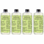 PEARL 4er-Set Raumduft-Nachfüllflaschen, Zitronengras-Duft, 4x 500 ml PEARL Raumduft-Nachfüllflaschen 