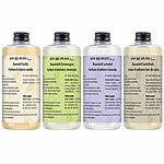 PEARL 4er-Set Raumduft-Nachfüllflaschen, 4 verschiedene Düfte, je 500 ml PEARL Raumduft-Nachfüllflaschen 