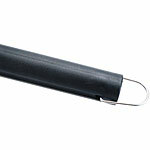 PEARL Dreireihige Edelstahl-Grillbürste mit Schaber, Kunststoffgriff PEARL Grillbürsten 