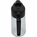 Rosenstein & Söhne 2er-Set 2in1-Ölspender und Ölsprüher für Kochen u.v.m., Glas, 470 ml Rosenstein & Söhne 2in1-Ölspender und Ölsprüher aus Glas 