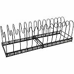 Rosenstein & Söhne Erweiterbarer Pfannen- und Topfdeckelhalter, 14 verstellbare Teiler Rosenstein & Söhne Erweiterbare Pfannen- und Topfdeckelhalter 