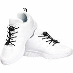 Speeron 4er-Set elastische Schnürsenkel mit Schnellverschluss, schwarz Speeron Schnürsenkel mit Schnellverschluss 