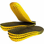 newgen medicals 3 Paar Einlegesohlen mit Dämpfung, für Sport und Alltag, Größe 45 - 48 newgen medicals Sport-Schuheinlagen 