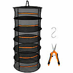 Royal Gardineer 6-lagiges Netz-Abtropfgestell zum Aufhängen, für Kräuter, 120 x 60 cm Royal Gardineer  