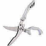 Rosenstein & Söhne Geflügelschere mit Metallgriff, Anti-Rutsch, Sicherheitsverschluss Rosenstein & Söhne Geflügelscheren mit Fischentschupper 