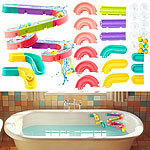 Playtastic 30-teiliges Badewannen-Kugelbahn-Spielset,Versandrückläufer Playtastic Kugelbahn-Spielsets für die Badewanne