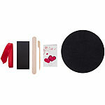 Your Design 4er-Set 3D-Handabdruck-Sets für Paare, detailreicher Gipsabdruck Your Design 