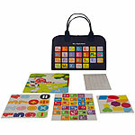 Playtastic Kinder-Motorik-Spielbuch mit 4 Seiten, 6-Teile-Puzzle, 3 Motivkarten Playtastic Kinder-Motorik-Spielbücher mit 3D-Motiven und Spiel-Zubehör