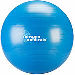 newgen medicals 4er-Set Sitz- und Gymnastikbälle, auch für Yoga, Anti-Platzen, Ø 75 cm newgen medicals Sitz- und Gymnastikbälle auch für Yoga, Anti-Platzen