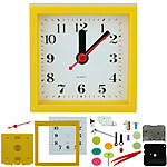 Playtastic Tischuhr-Bausatz für Kinder, 22 Teile, batteriebetrieben Playtastic Meine erste Uhr Kinderbausätze