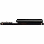 Xcase Kartenhalter & Geldbörse für iPhone, MagSafe-komp., 4 Karten, schwarz Xcase Kartenhalter-Wallet für iPhone mit MagSafe, klappbar, für 3 Karten