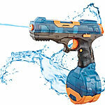 Speeron Akku-Wasserpistole mit großem Wassertank 500 ml und Ersatztank 75 ml Speeron Akku-Wasserpistolen