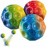 Playtastic 6er-Set Astro-Springbälle für Kinder, Ø 7 cm Playtastic Astrobälle
